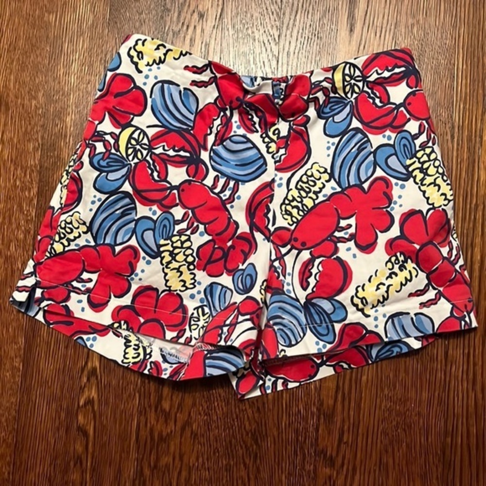 CPC Childrenswear shorts - Lobster bake/clam bake print